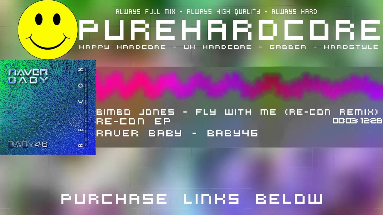 Bimbo Jones - Fly With Me (Re-Con Remix) [Happy Hardcore]