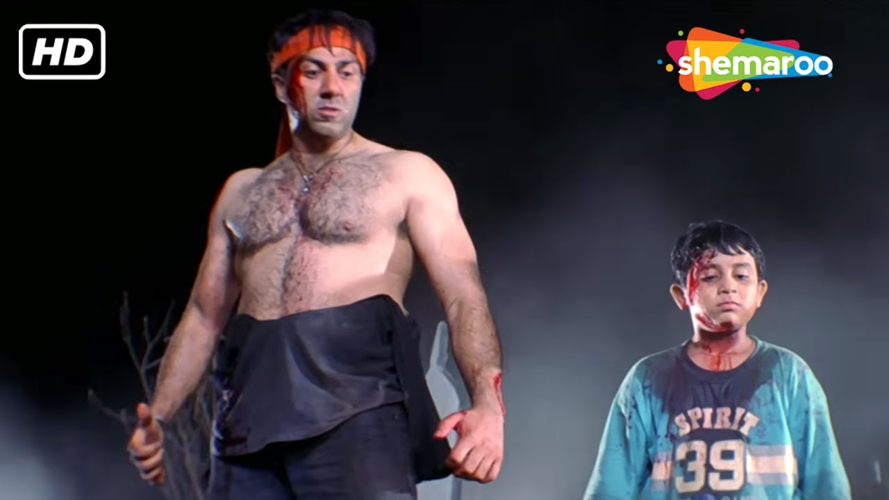CLIMAX | Champion - Part 6 | Sunny Deol, Manisha Koirala, Rahul Dev, Vikram Gokhale
