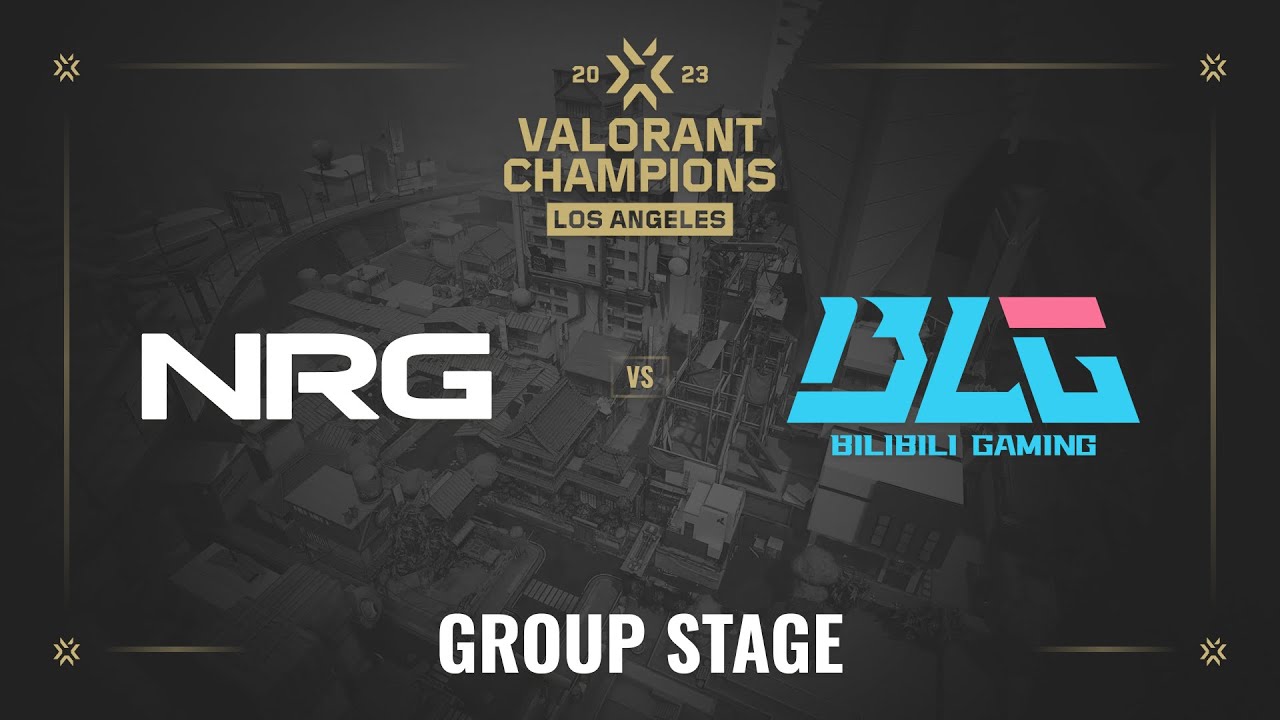 NRG против BLG разделили группы чемпионов
