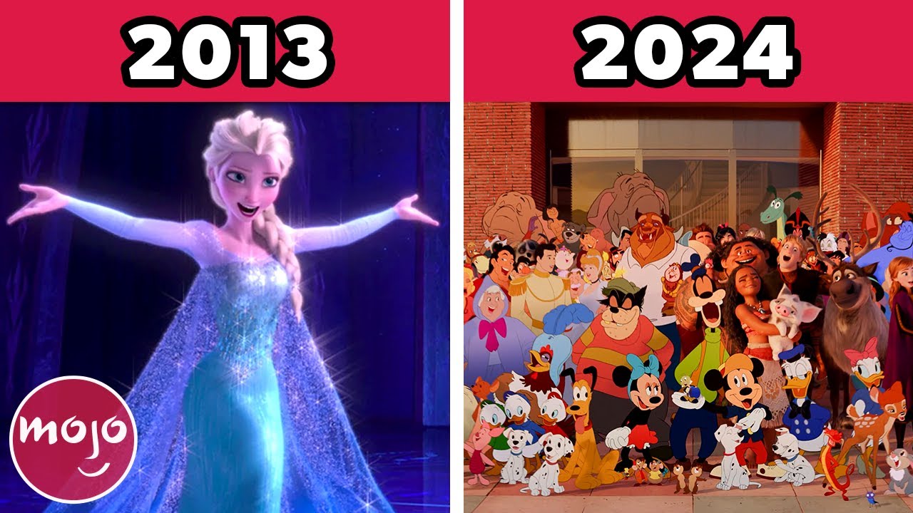 Top 26 mejores momentos de Disney de cada año (2000–2025)
