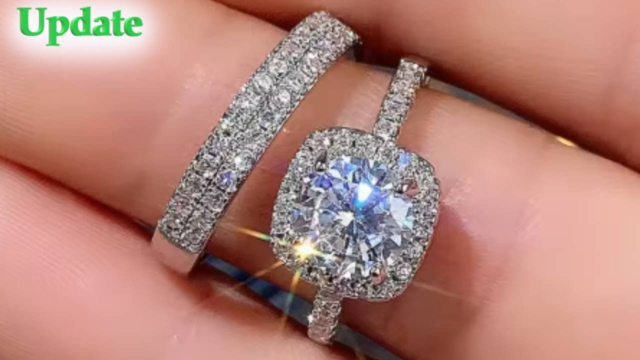 🍀Diamond jewelry for women