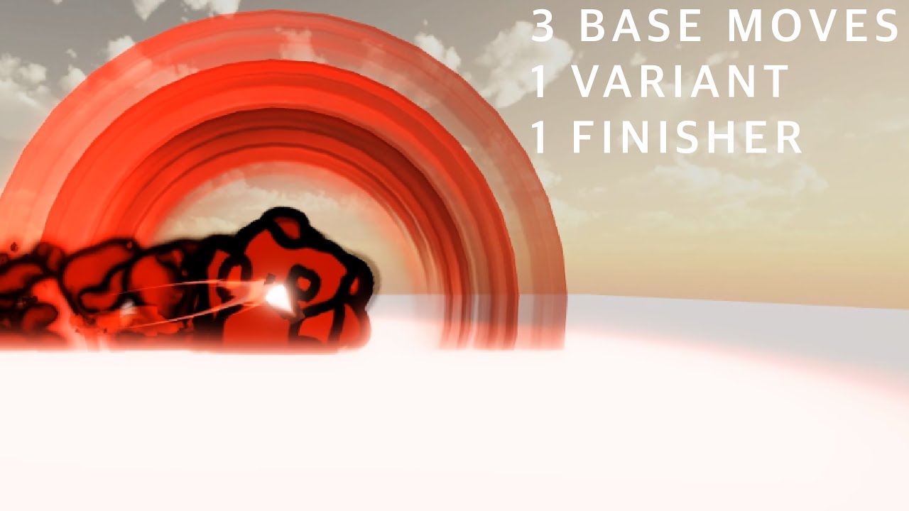 My new moveset? 3 BASE MOVES, 1 VARIANT, 1 FINISHER | JJS