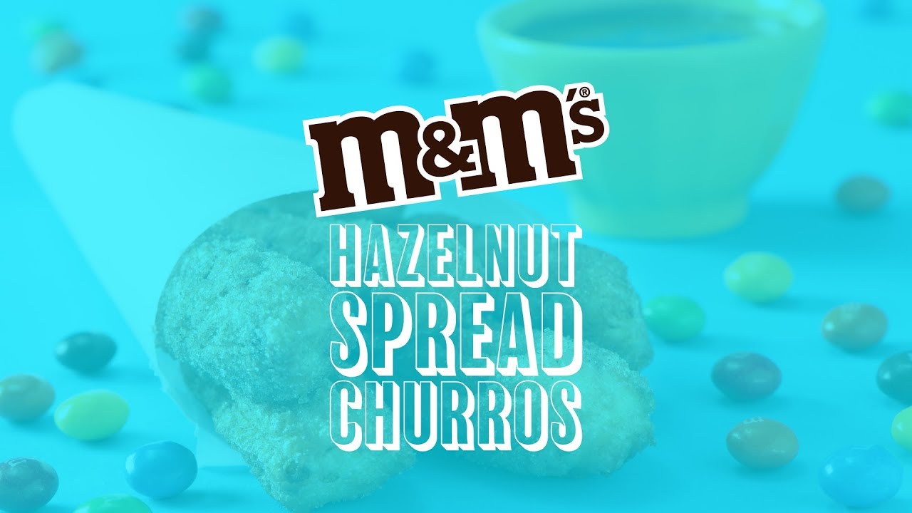 M&M'S Hazelnut Spread Churros