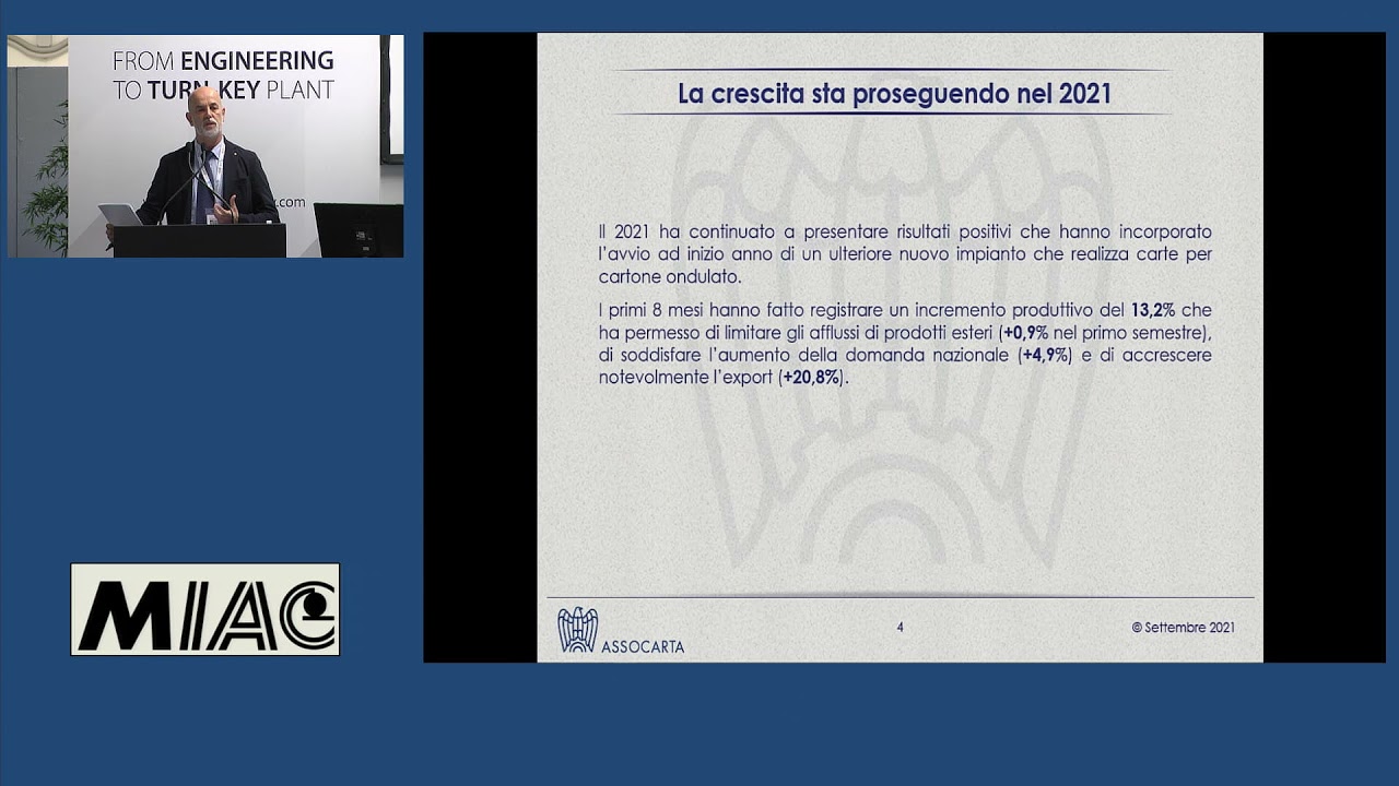 Convegno MIAC Paperboard 2021 - TIZIANO PIERETTI / INDUSTRIA CARTARIA PIERETTI