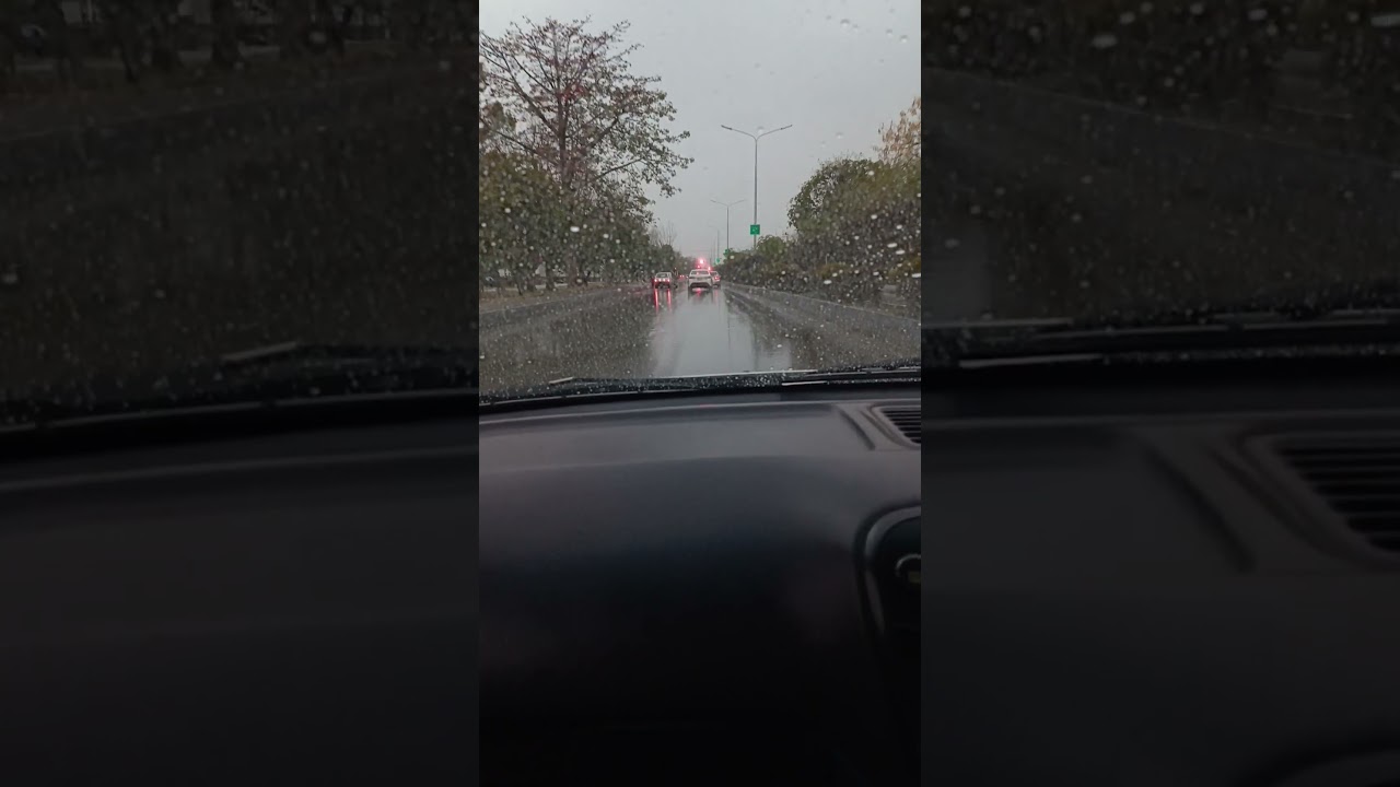 About today rain in Wah Cantt #rainyday #beauty #trending #wahcantt #weather