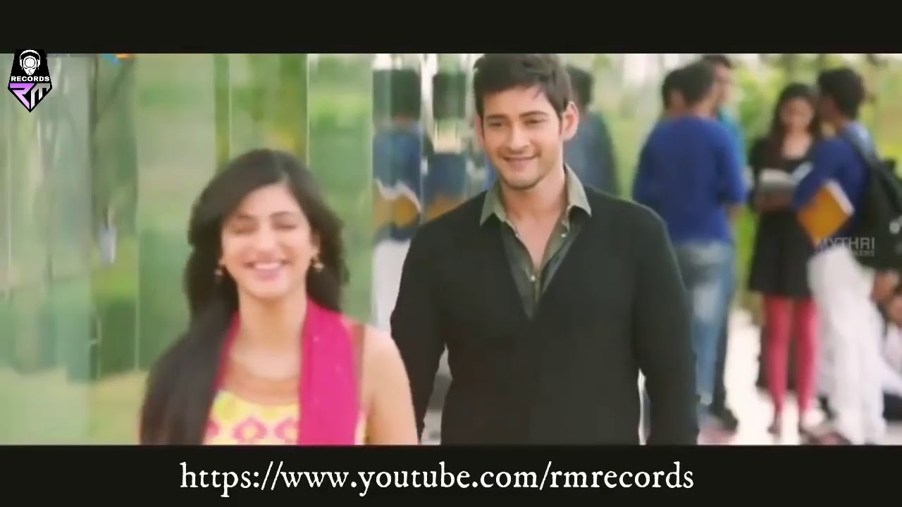 Naino Ki Jo Baat Naina Jaane hai (Female Version) ft Mahesh babu & shruti hassan