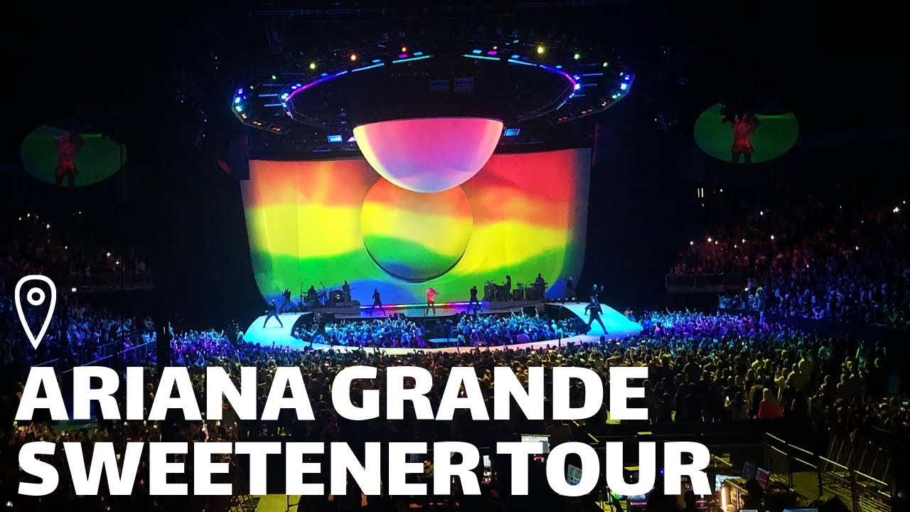 ARIANA GRANDE SWEETENER TOUR LONDON VLOG | O2 Arena - 17th August 2019
