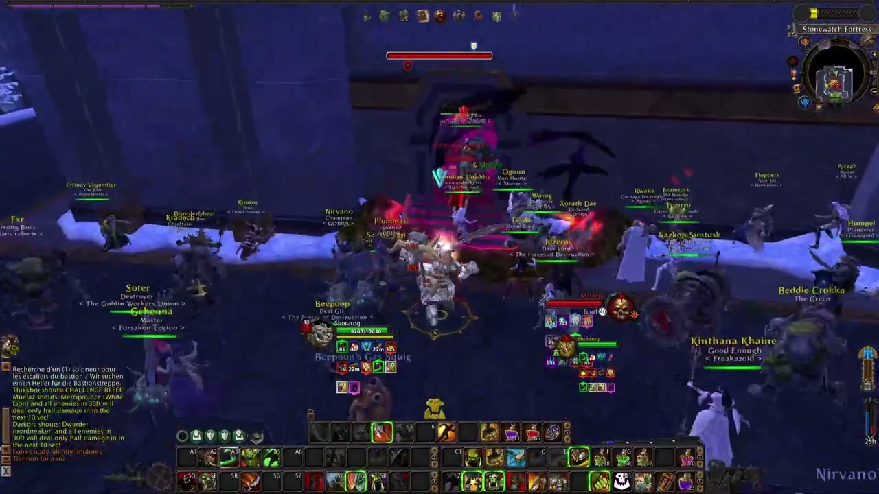 Warhammer RoR Online BAN from m8 Tallinah drop BAN how RP. CARRE for GM  players. Read chat!