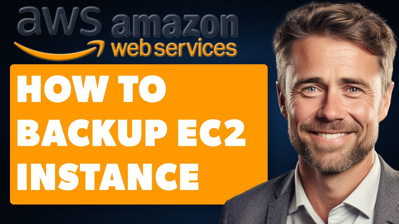 How to Backup an EC2 Instance on AWS (Full 2025 Guide)