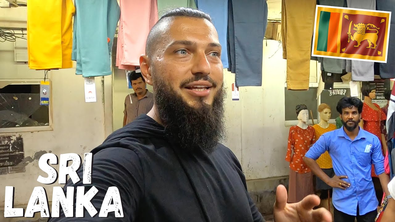 SRI LANKA | Fake Market, Jaffna 🇱🇰