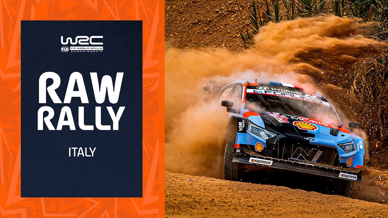 Best of RAW Action | WRC Rally Italia Sardegna 2026