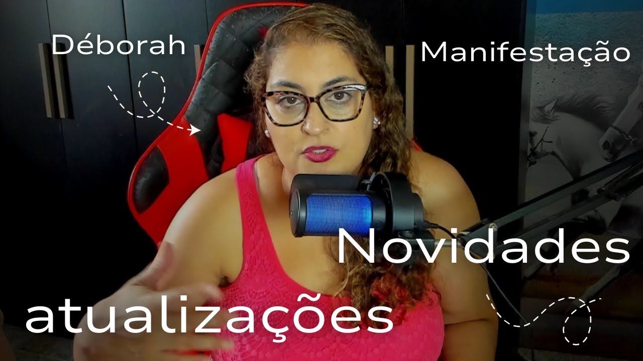 Voltando para partilhar e aprender com vocês I Manifestação