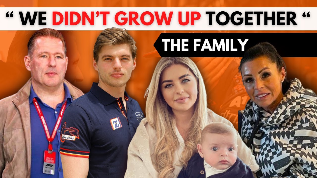 Get To Know The Verstappen's