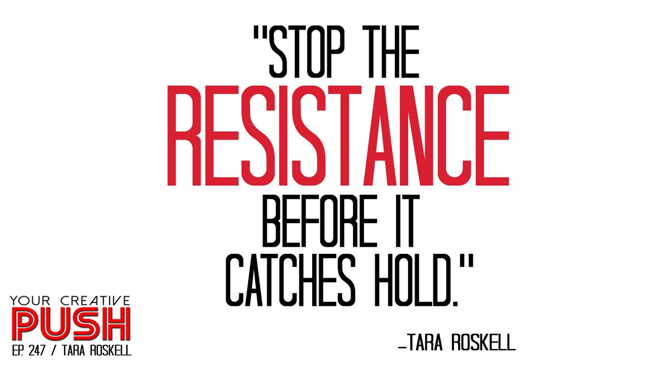 Tara Roskell: The best ways to GENERATE IDEAS [Your Creative Push Ep 247]