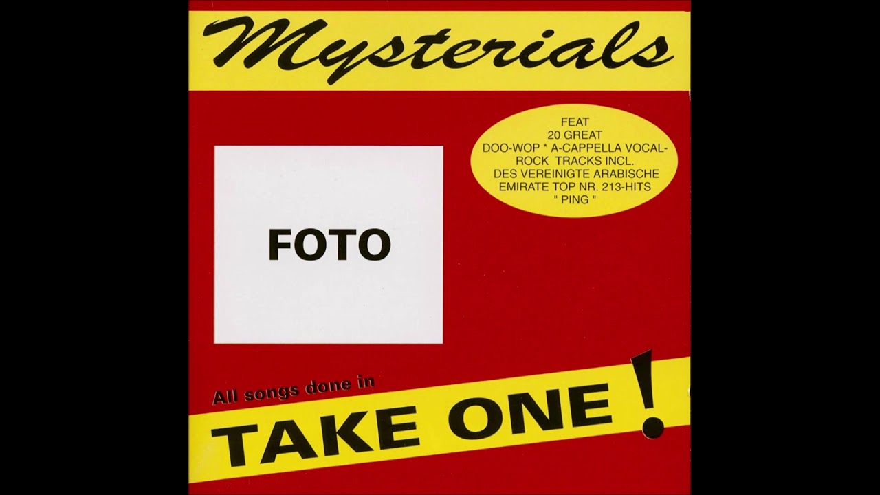 Mysterials - I Can Dream, Can't I?