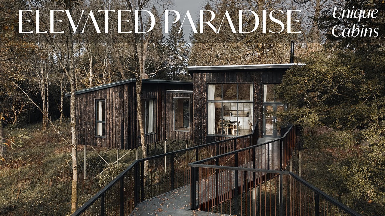 Scotland’s BEST Treehouse Escape – Just Outside Edinburgh!