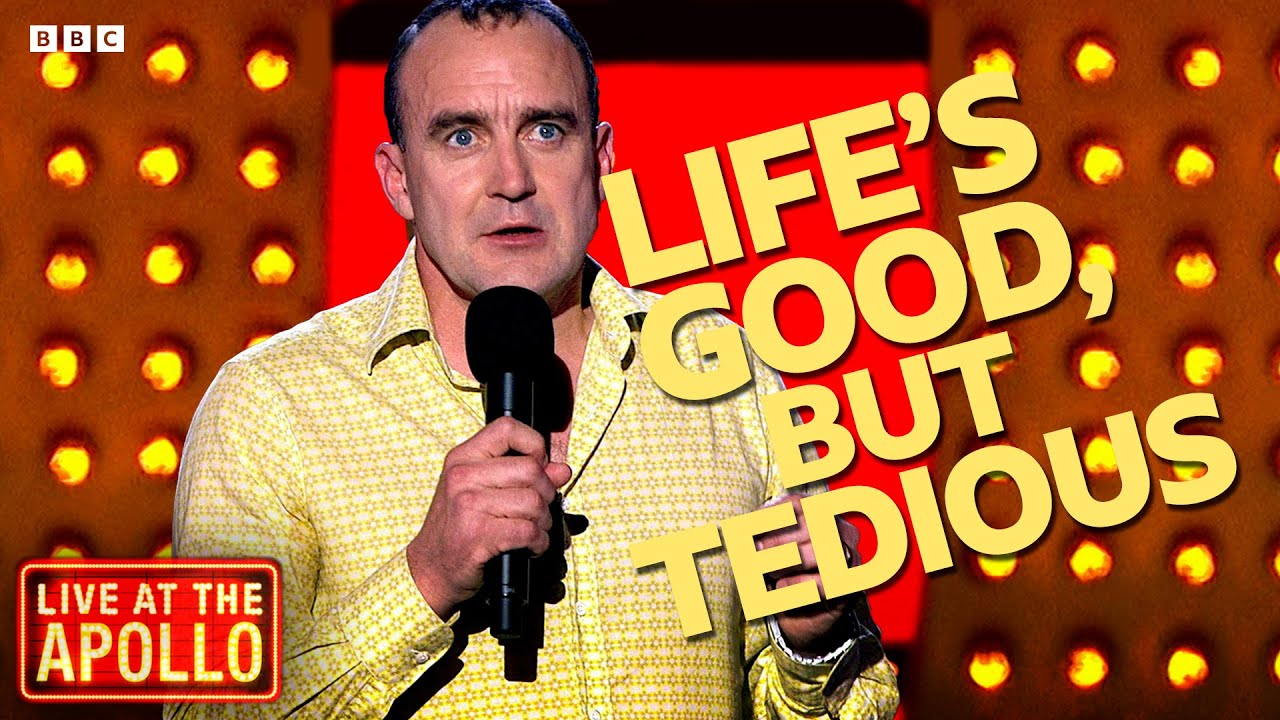 Jimeoin Exposes Life's Most Tedious Truths! | Live at the Apollo