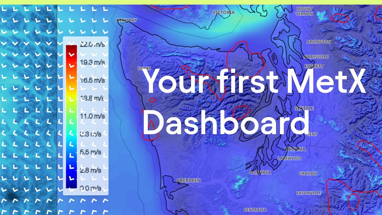 Visualising Weather Data - Creating your first MetX Dashboard - Tutorial