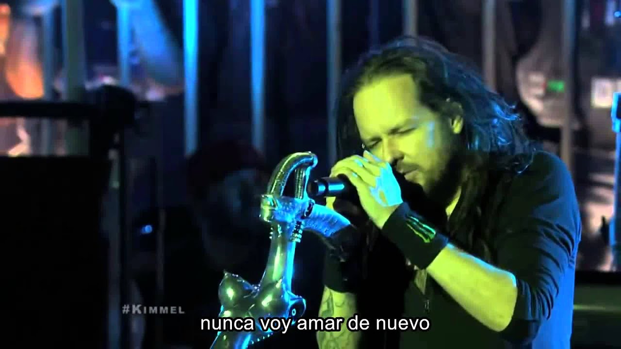KoRn - Never Never Live Subtitulos en Español