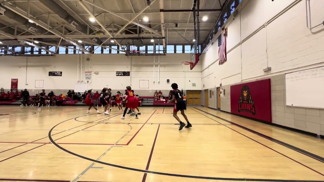 Perry Hall Middle School Boys🏀 Varsity vs Middle River 1st Half