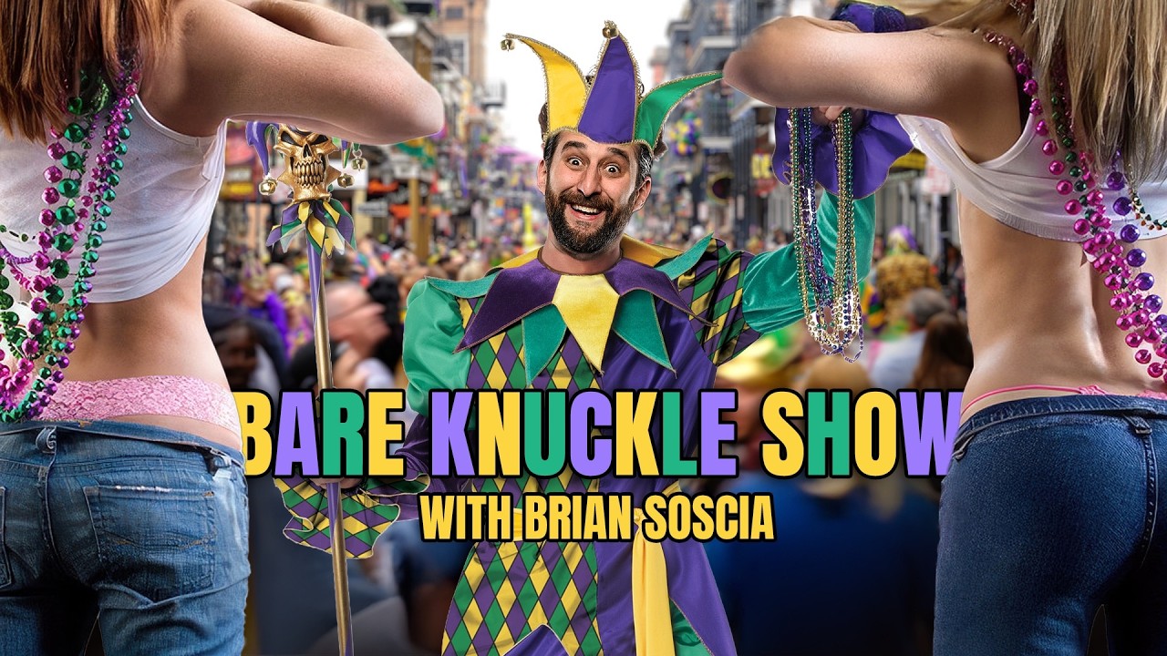The Bare Knuckle Show with Brian Soscia | February 17, 2026