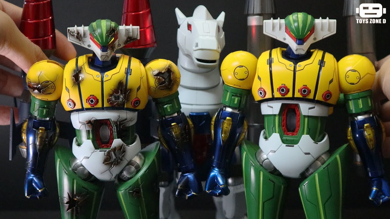 King Arts  BD Steel Jeeg (BD鋼鉄ジーグ) Kotetsushin Jeeg  金剛飛天鑽 「超合金」DFS075 Unboxing