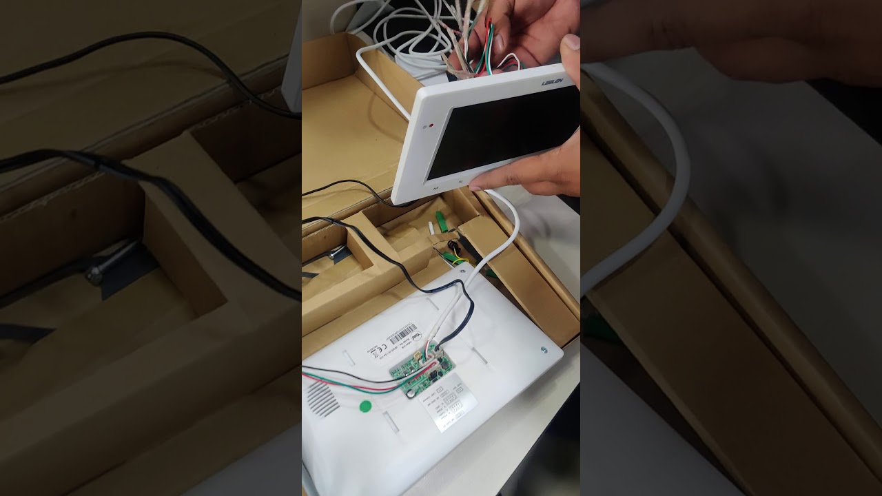 VIDEO DOOR FONE JB305
