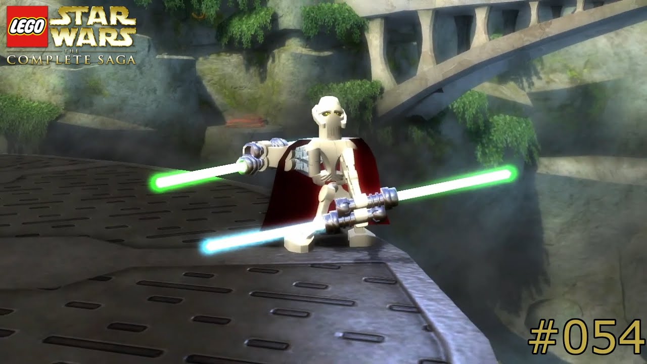 General Grievous ist für uns keine Herausforderung 🎖️🎖️ LEGO STAR WARS: Die Komplete Saga 100% #054
