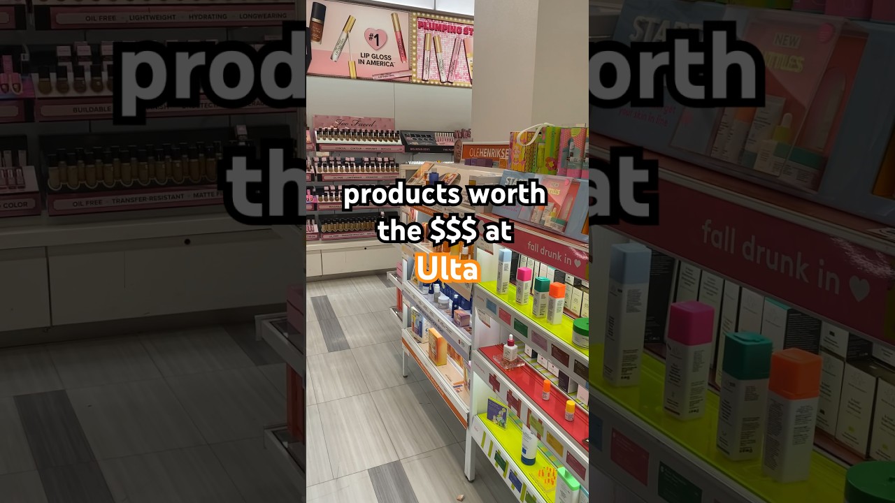 Best products at Ulta #makeup #makeupshorts #ulta #beauty #makeupproducts #skincare #ultahaul #haul