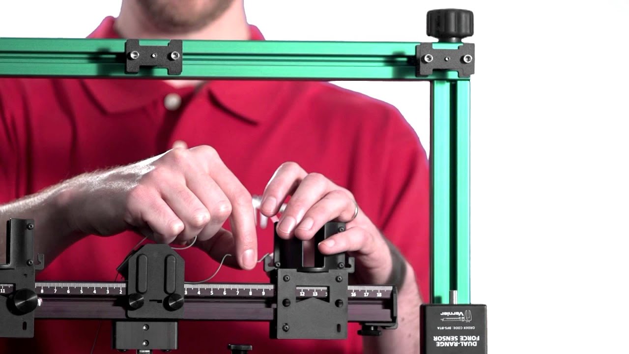 Centripital Force Apparatus - Tech Tips with Vernier