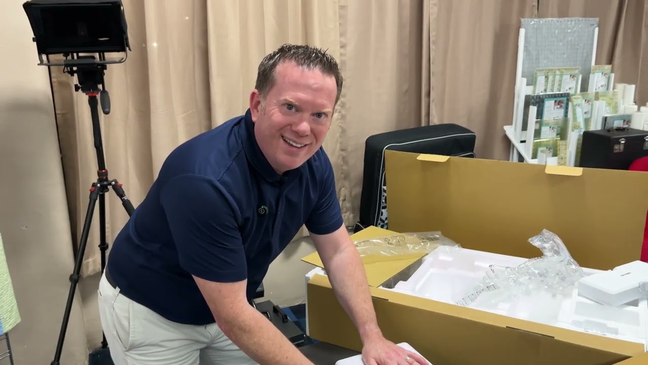 Epic Unboxing of the Baby Lock Radiance Sewing and Embroidery Machine!