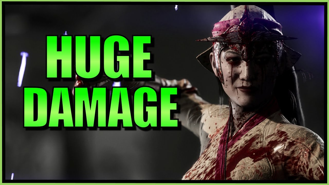 SonicFox - Big Damage Li Mei Combos 【Mortal Kombat 1 Khaos Reigns】