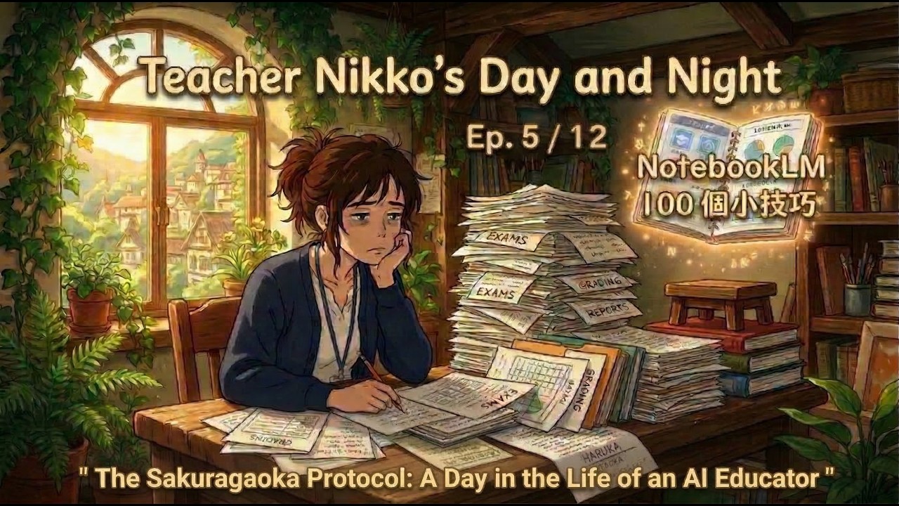 Ep  5 The Sakuragaoka Protocol   A Day in the Life of an AI Educator