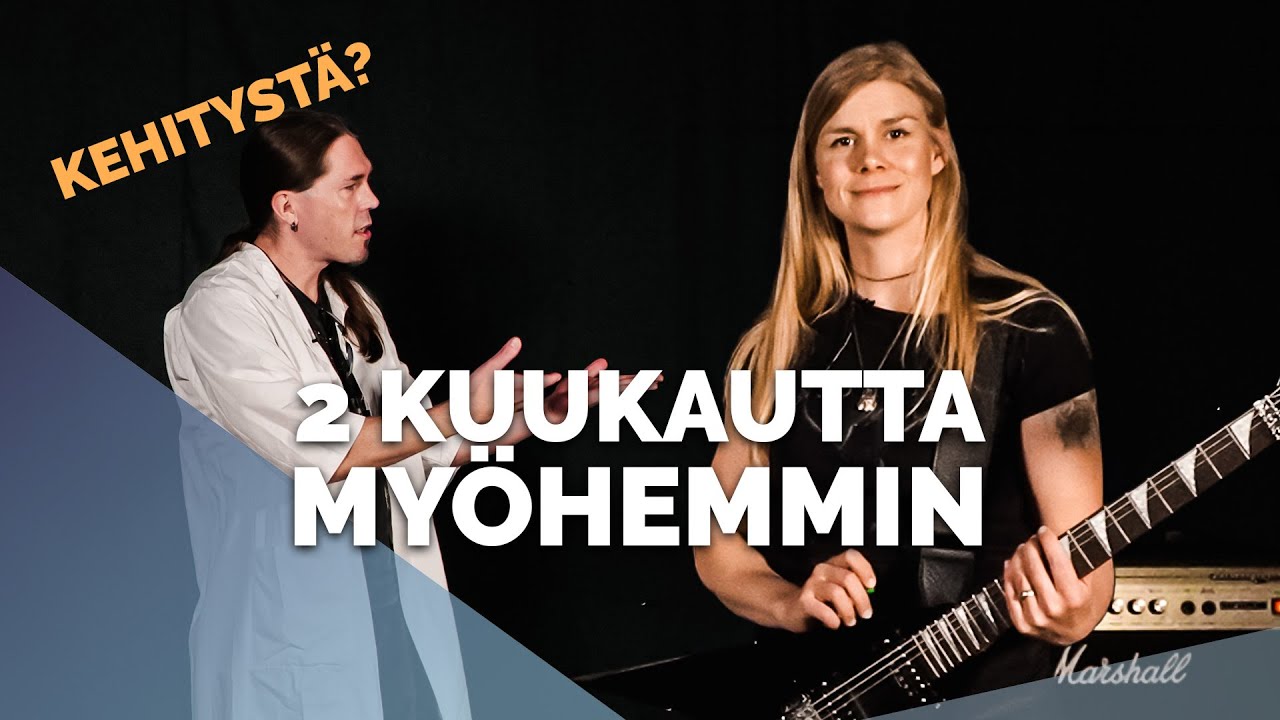 Haaste: Metallikitaristiksi 6 kuukaudessa - osa 2
