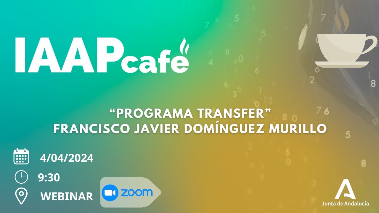IAAPcafé Programa TRANSFER