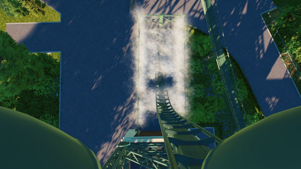 Baron 1898 Onride Planet Coaster 2 (made by Manni85) [POV]