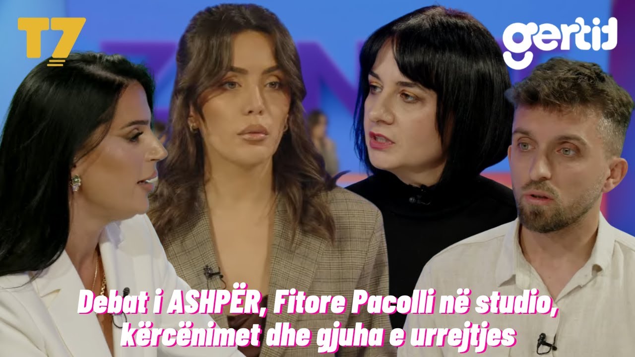 Debat i ASHP&Euml;R, Fitore Pacolli n&euml; studio, k&euml;rc&euml;nimet dhe gjuha e urrejtjes | ZANAT | T7