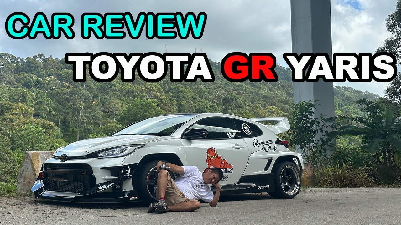 TOYOTA GR YARIS - CAR REVIEW