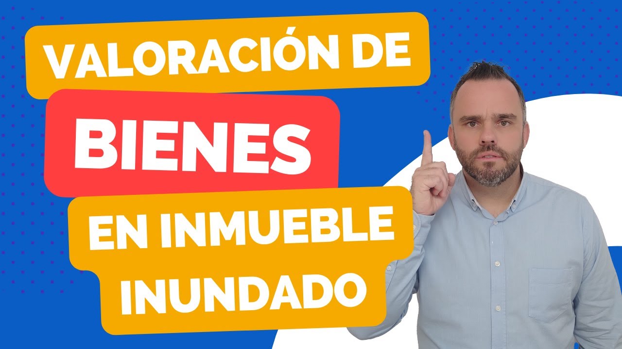🔴Cómo valorar DAÑOS EN INUNDACIÓN 💦Los errores más comunes en la valoración de daños por inundación