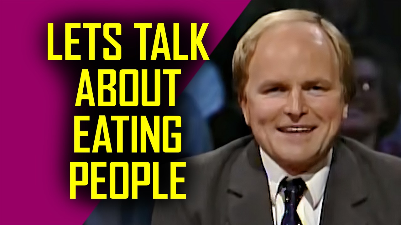 Have you ever thought about Cannibalism? | Whose Line is it Anyway | Comedy Hits