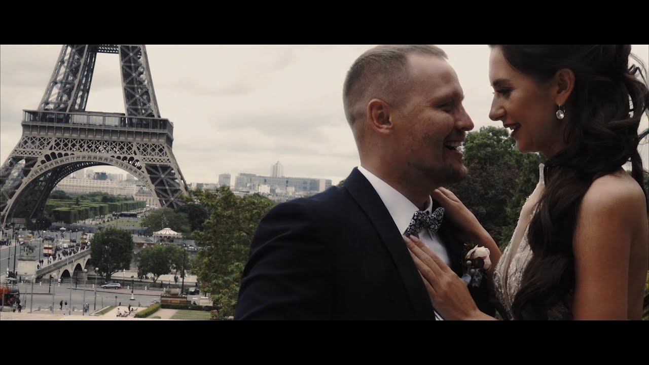 Intimate Wedding for Two in Paris | Destination Videography