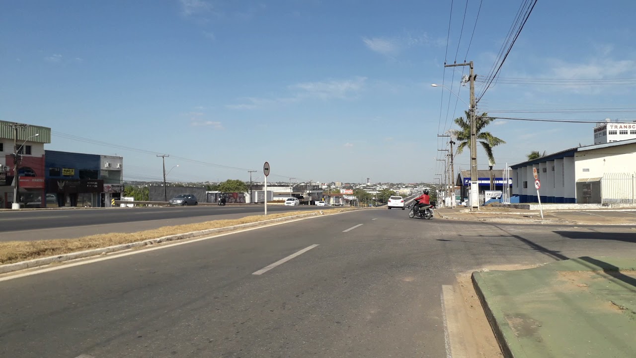 Cidade Jiparana.