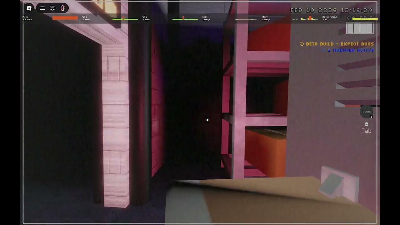 Rooms Found Footage Renovated: Yet Another Attempt at Alpha and Shadowpocalypse Challenge
