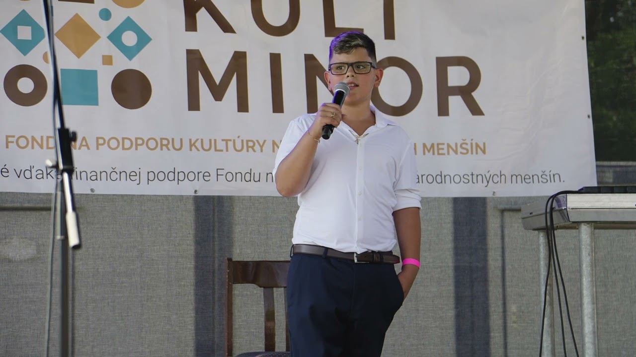 Marcio vystúpenie