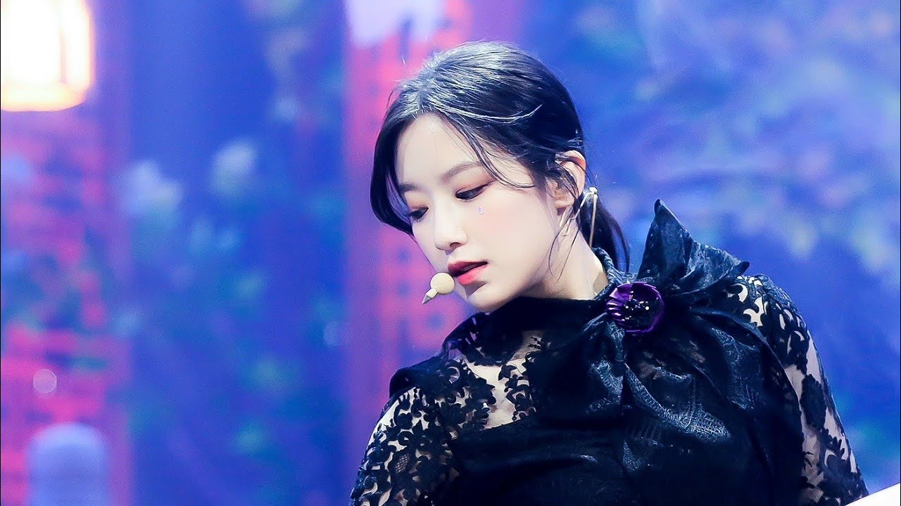 (여자)아이들 (G)I-DLE - 화(火花) (HWAA) 교차편집 (Stage mix)