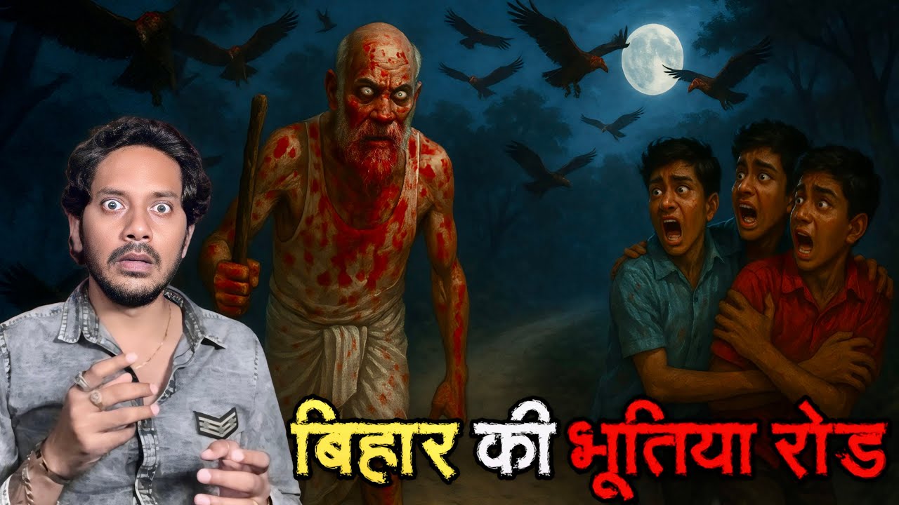 Bihar Village Haunted Road Real Horror Story