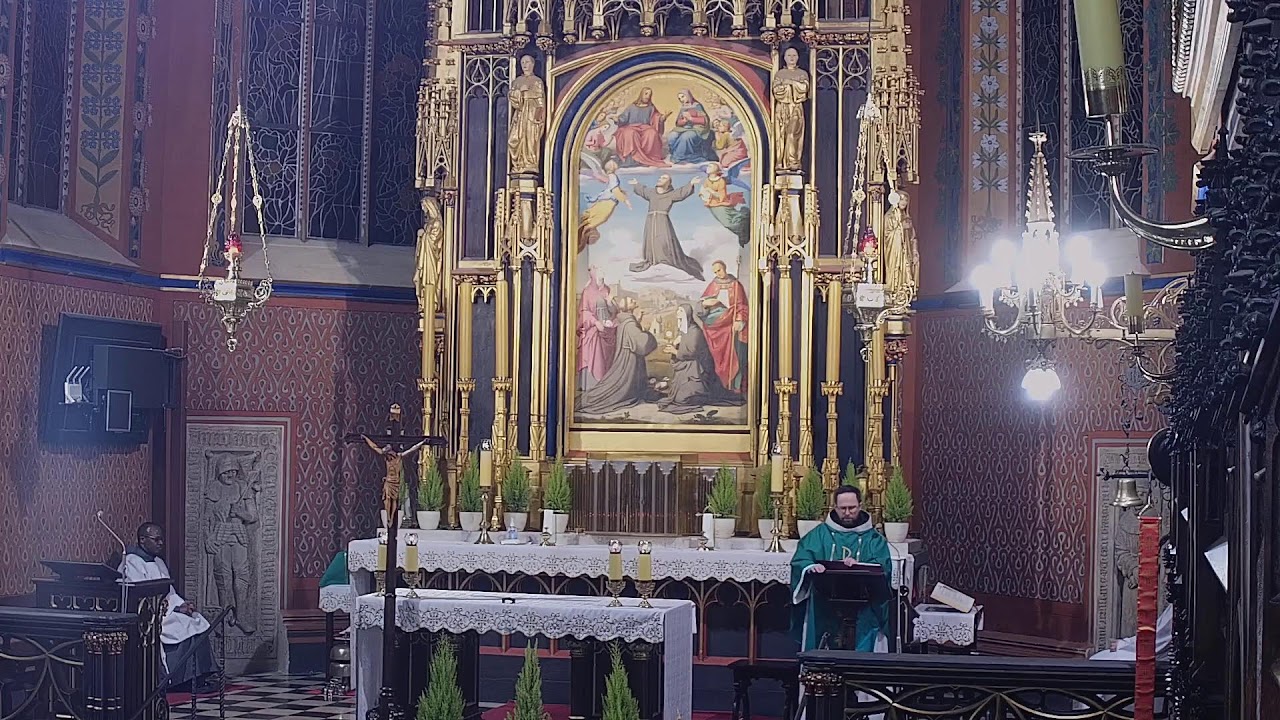 Bazylika św. Franciszka z Asyżu w Krakowie – transmisja na żywo