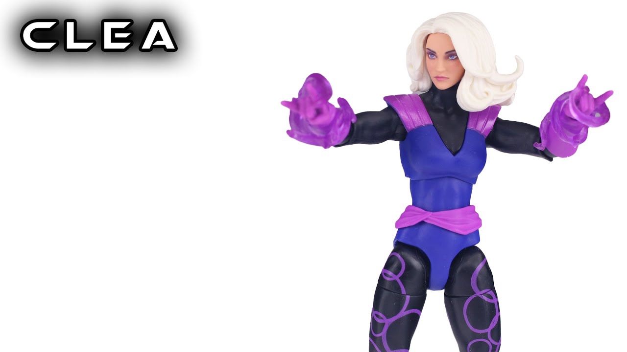 Marvel Legends CLEA Action Figure Review