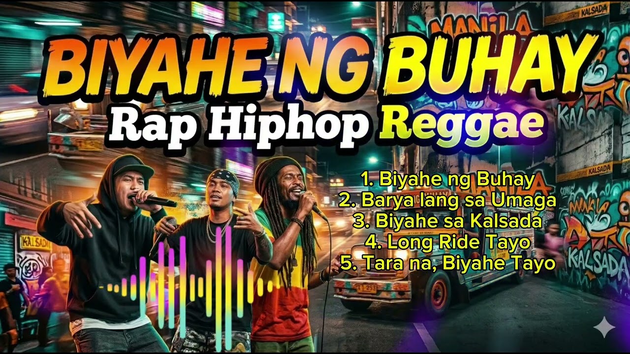 BIYAHE NG BUHAY|Rap.Hiphop.Reggae|@joriekaudiomusic