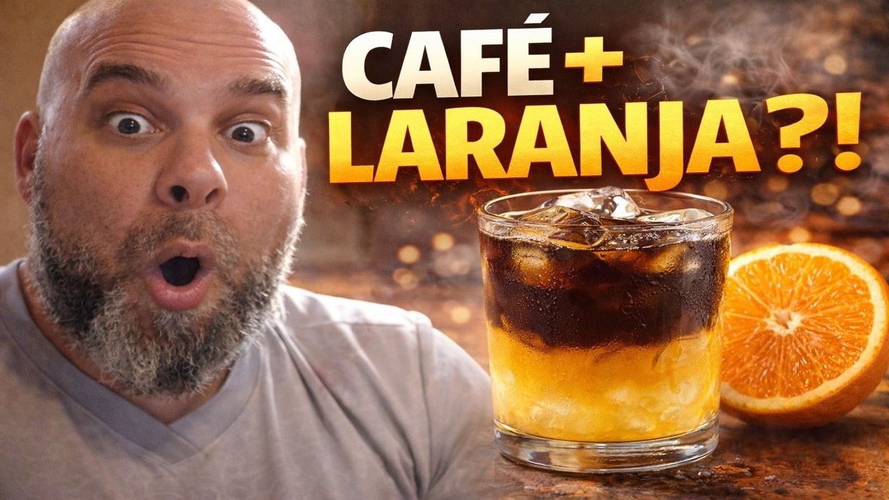 “Esse café com laranja surpreende (ou dá errado?)”
